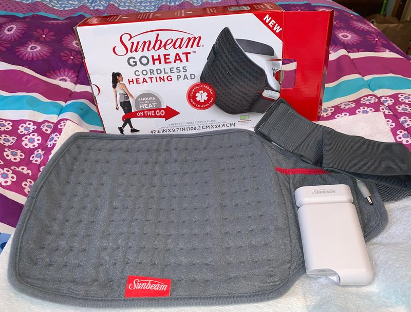 GoHeat™ Cordless Heating Pad