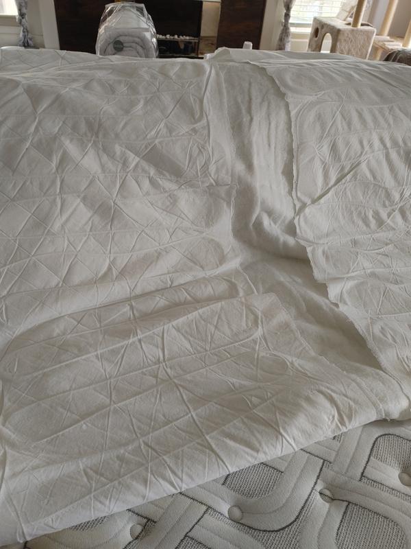 Zoned Heated Mattress Pad Sunbeam