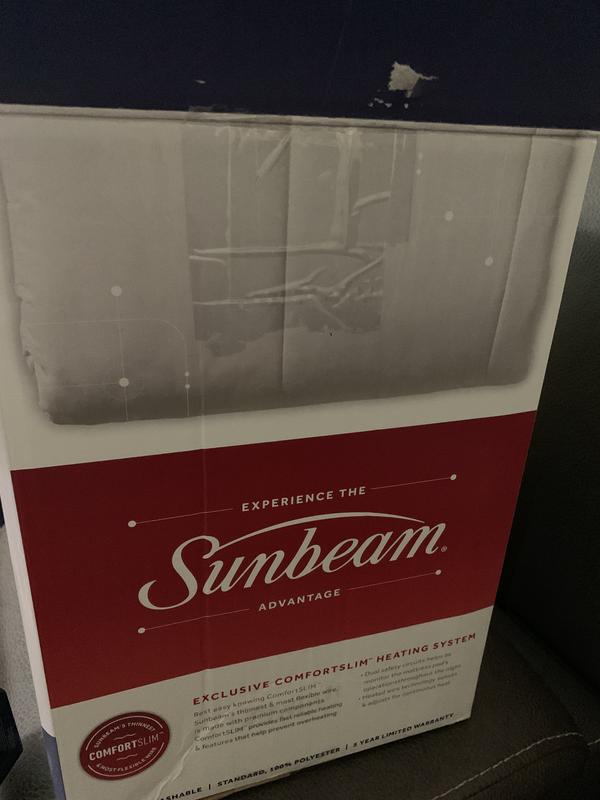 Reviews for Sunbeam Full Size Electric Mattress Pad with Digital Controller and Wi Fi Connection Pg 1 The Home Depot