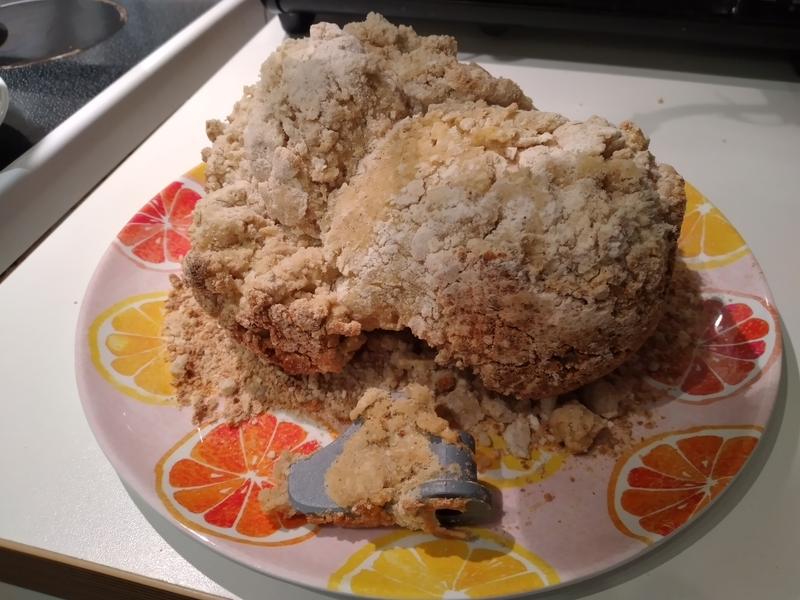 Le pain sans gluten...