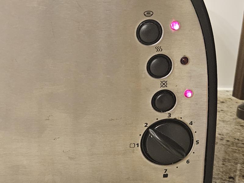 Bagel button does nothing