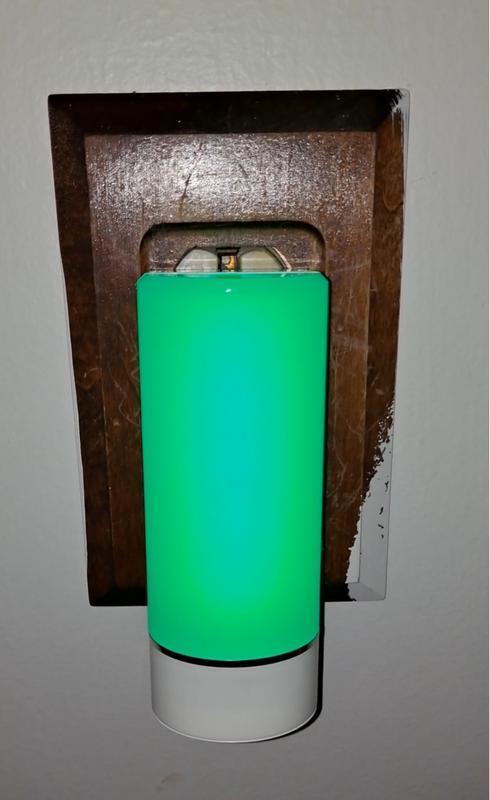 Emergency Preparedness: 5-in-1 InstaBeam LED Color Changing Power Failure  Night Light