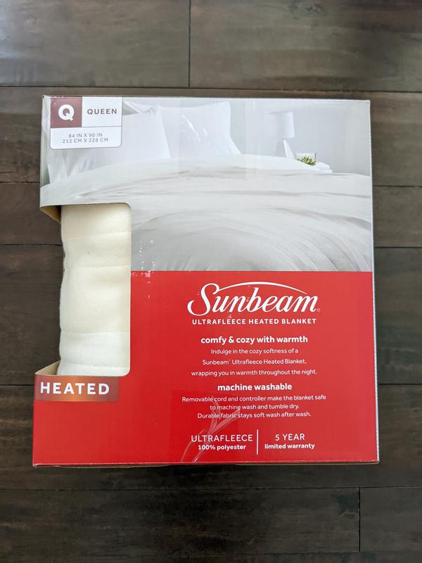 Heated throw blanket discount meijer