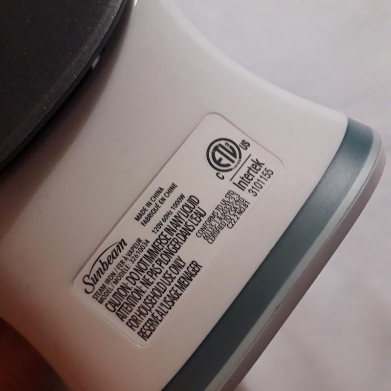 Easy to read warning!