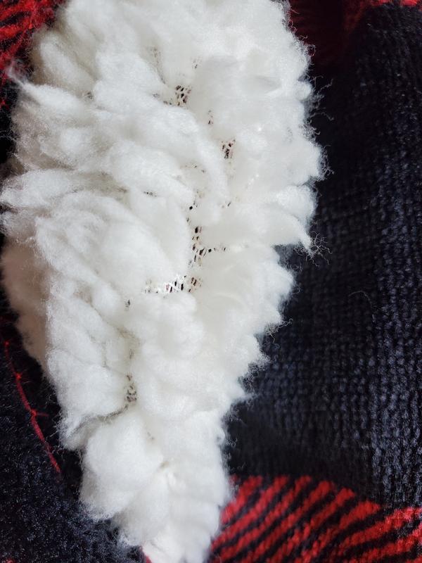 After first wash (hung dry)