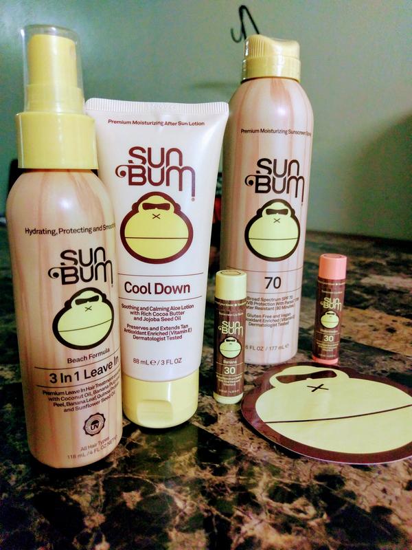 Photo submitted with review of product
