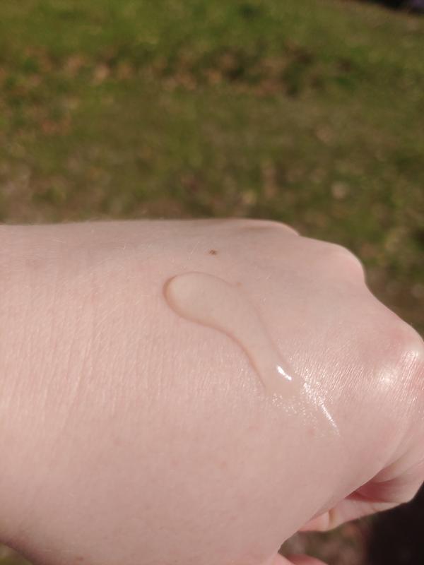 Photo submitted with review of product
