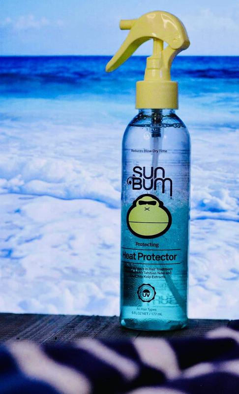 My Photo Of The Sun Bum Heat Protector