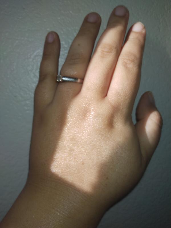Photo submitted with review of product