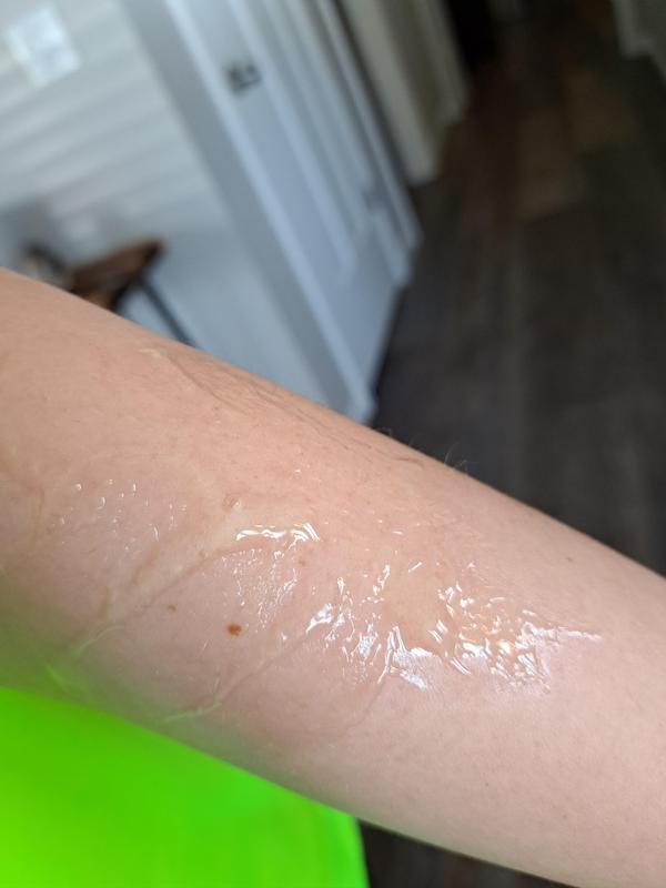 Photo submitted with review of product
