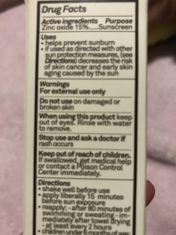 Photo submitted with review of product