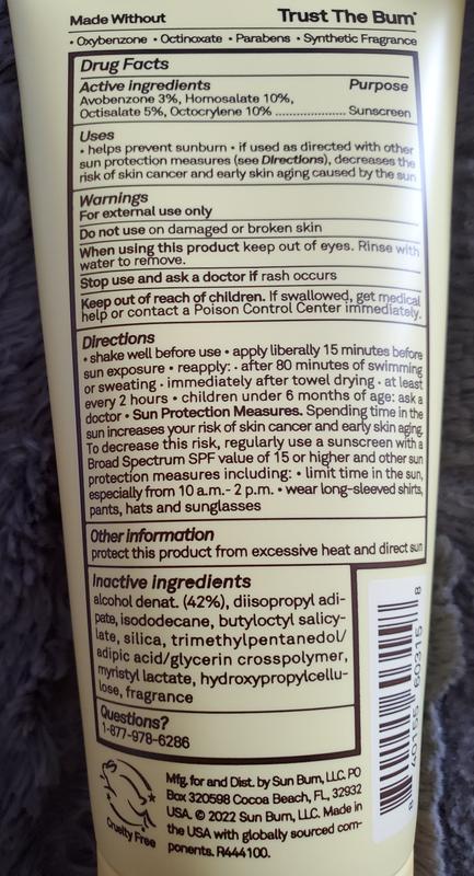 Photo submitted with review of product