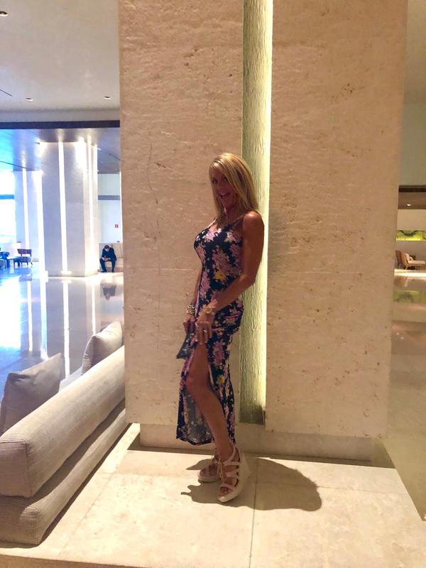 Cancun ready! SunBum tan before we got there!