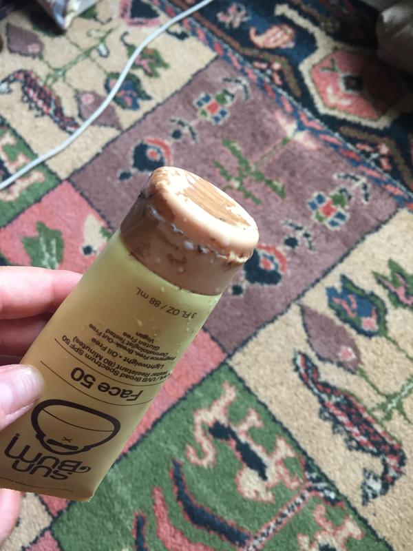 Photo submitted with review of product
