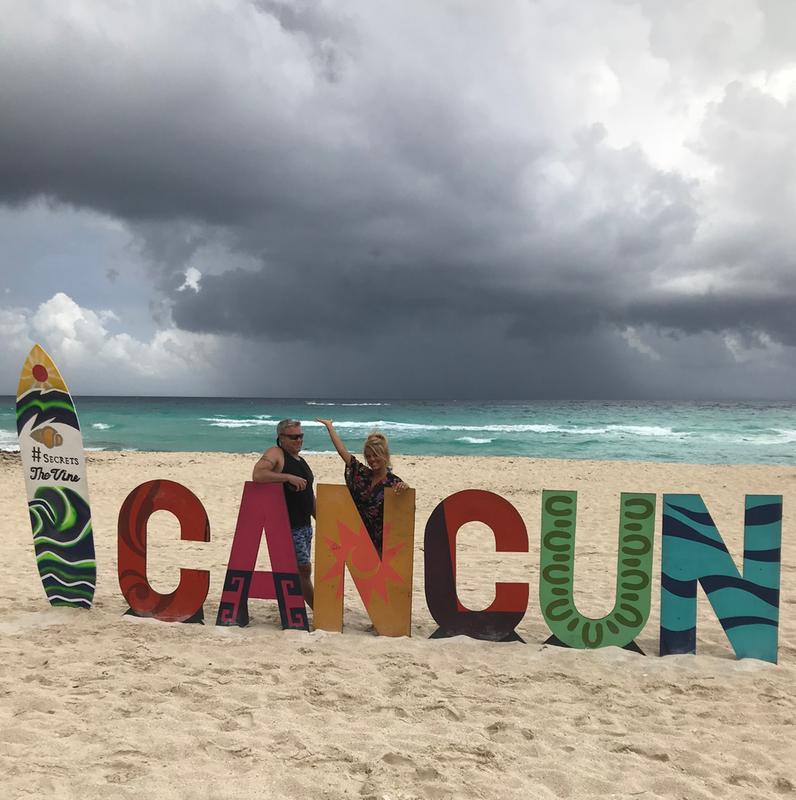 Tan even with only ONE full day in sun! Rained the rest!