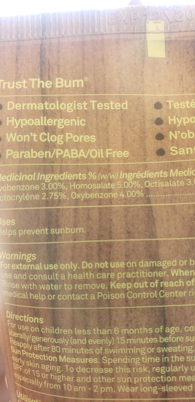 Photo submitted with review of product