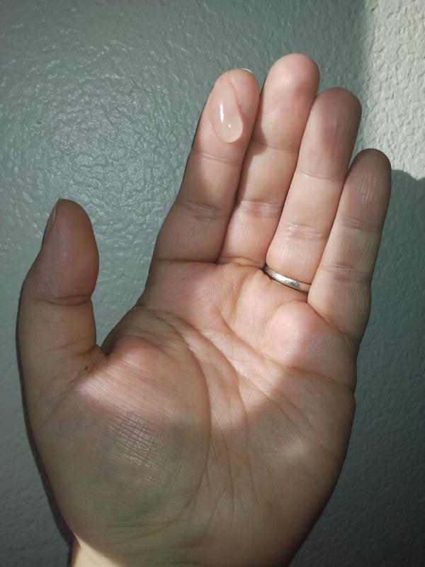 Photo submitted with review of product