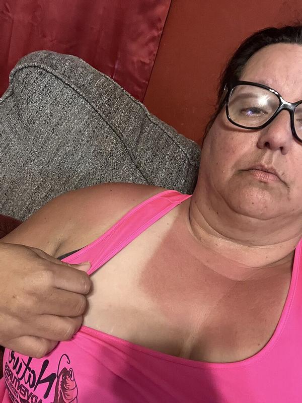 Photo submitted with review of product