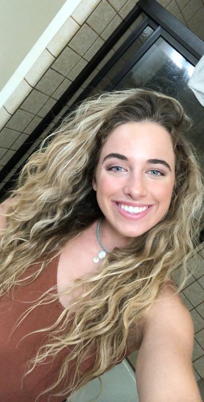 It was a brass/grey gross color before this!!