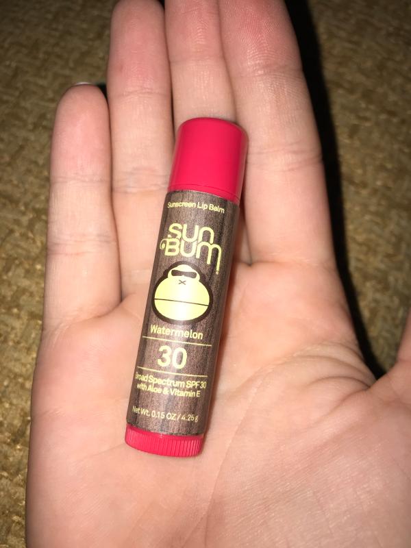 Photo submitted with review of product