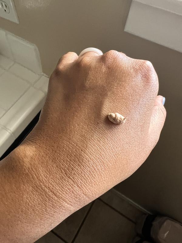 Photo submitted with review of product