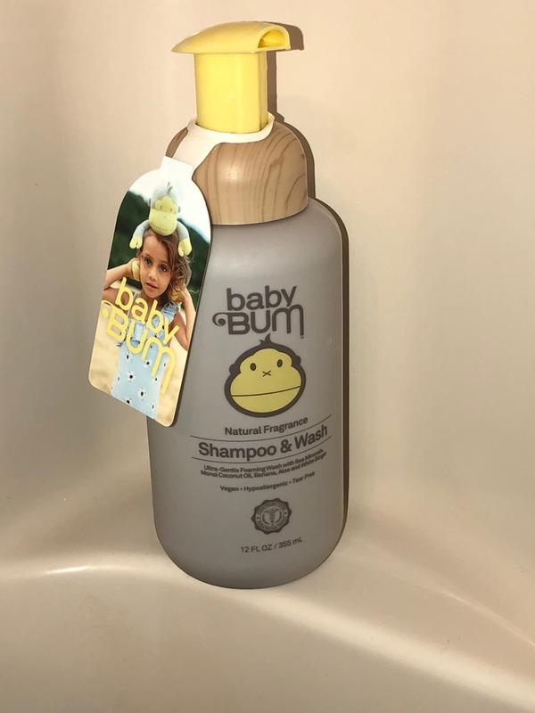 baby bum soap