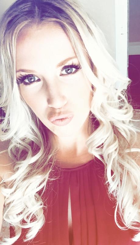 Styled w/ Curling Iron