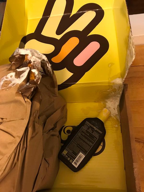 shipping issue