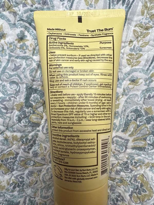 Photo submitted with review of product