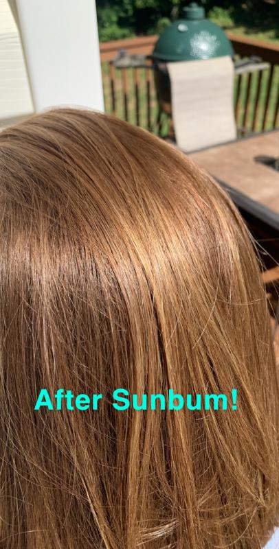 Blonde Hair Lightener With Pineapple And Honey Sun Bum