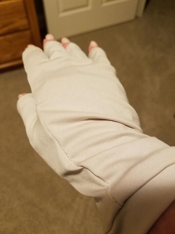 Photo submitted with review of product