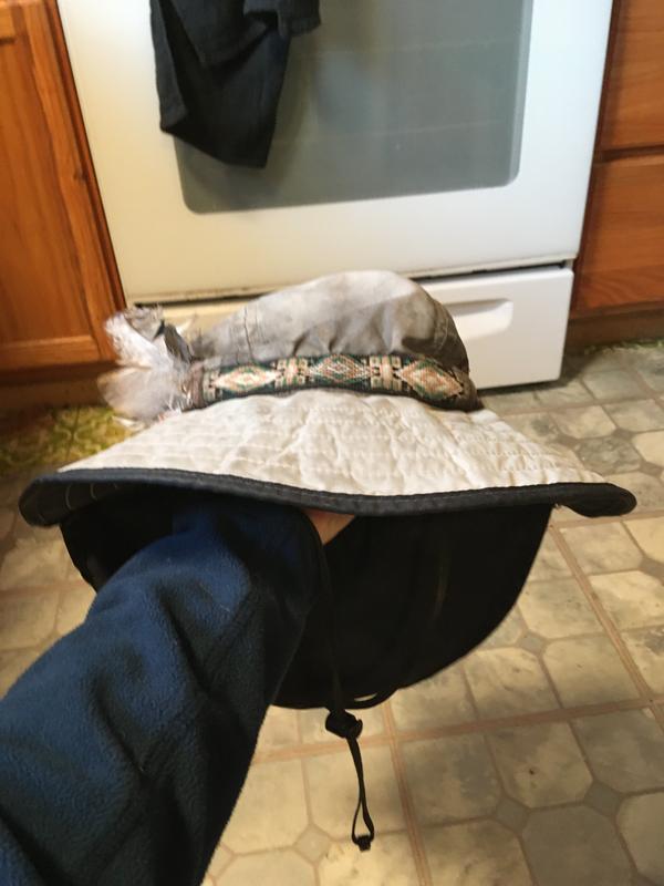 Photo submitted with review of product