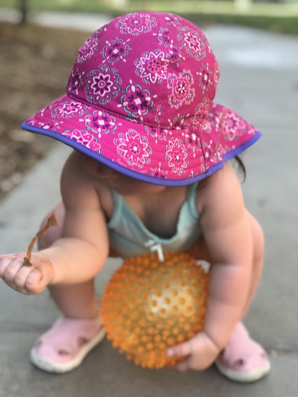 Sunday Afternoons Infant SunSprout Hat - Electric Blue