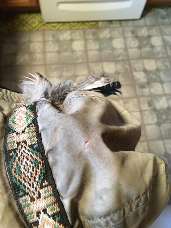 Photo submitted with review of product