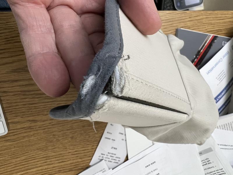 Photo submitted with review of product