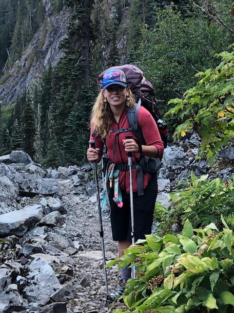 Pacific Crest Trail on Sunday afternoon with my Sunday Afternoon