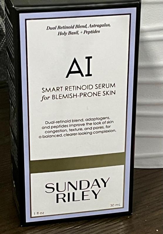 Sunday Riley AI Smart Retinoid Serum For Blemish-Prone Skin, 1 oz. - Macy's