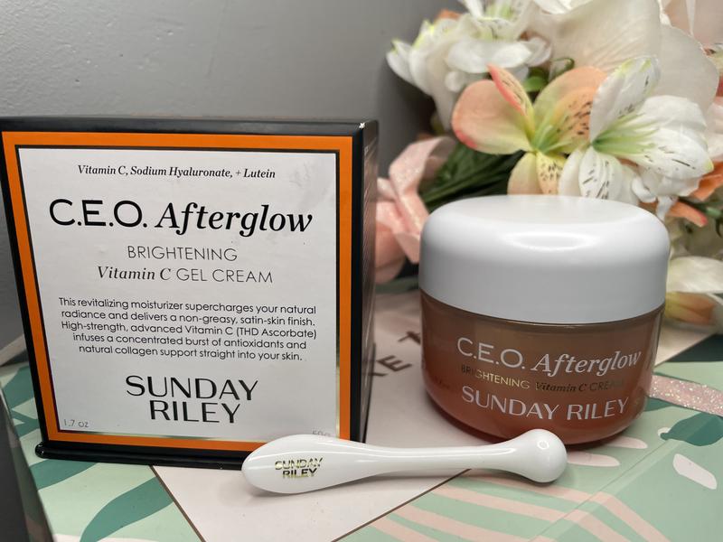 Sunday Riley C.E.O. AfterGlow 🧡