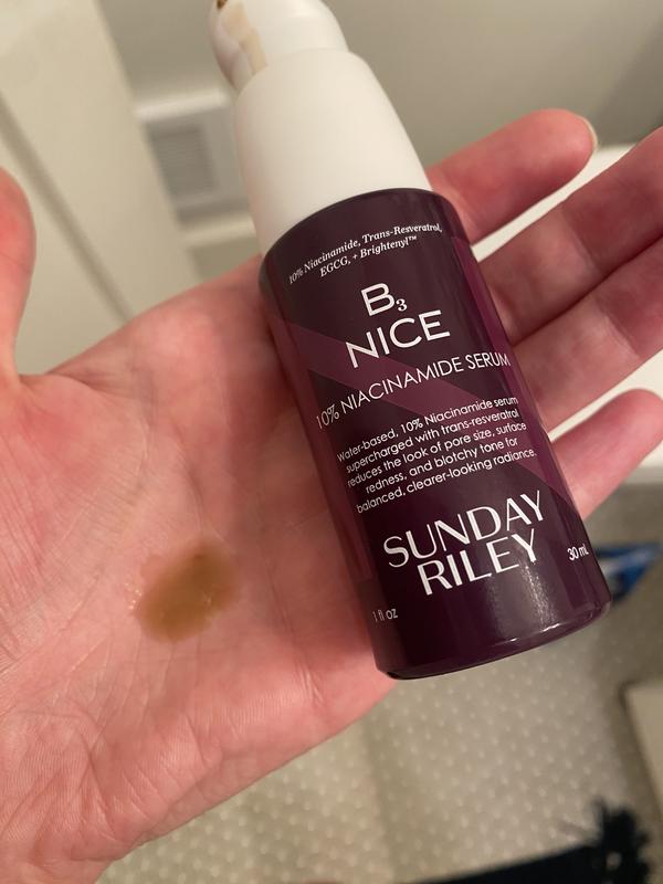 High quality Sunday Riley B3 Nice Serum