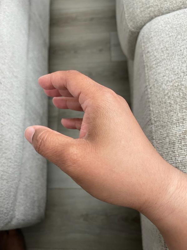 Customer photo for "Moisturizing"