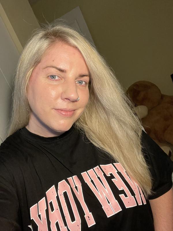 Right after skincare, no makeup