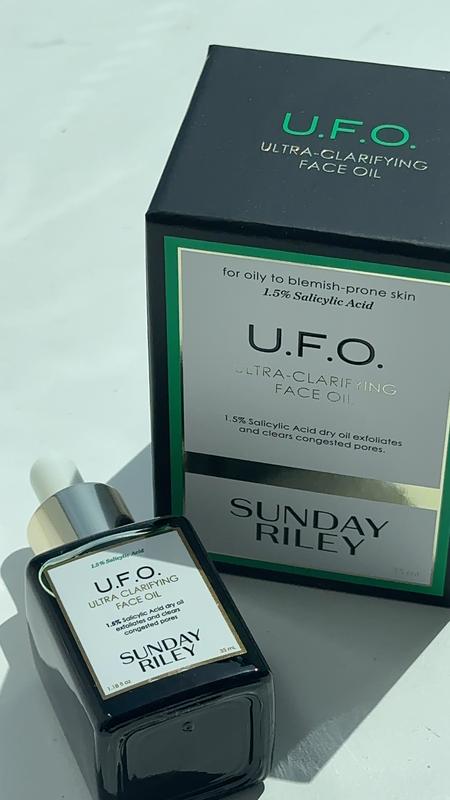 Sunday Riley U.F.O. Acne Treatment Face Oil