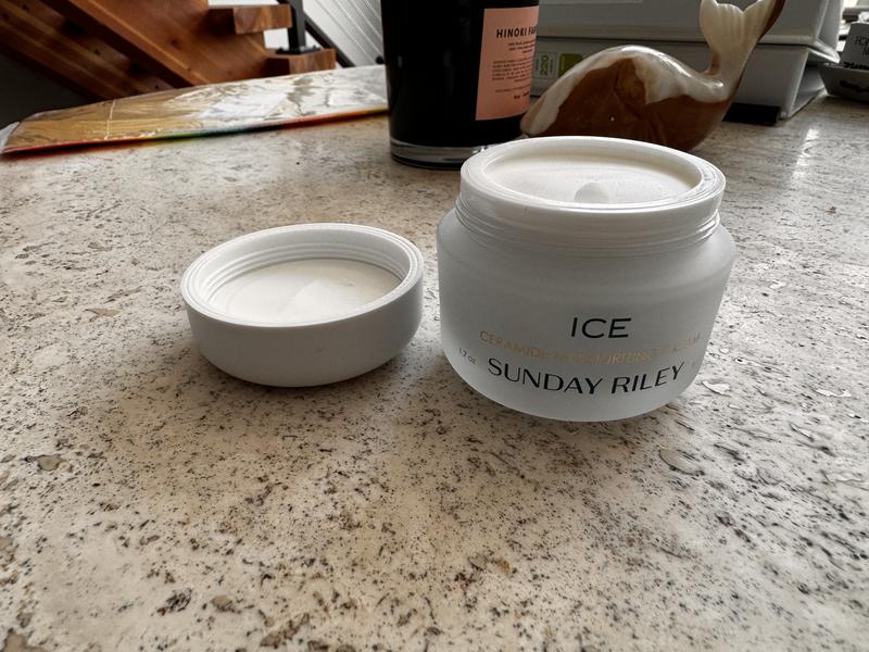 Sunday riley ice ceramide deals moisturizing cream