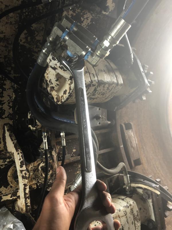 SUNEX TOOLS Sunex Tools 9916 6PC SET SAE JUMBO ANGLE WRENCH