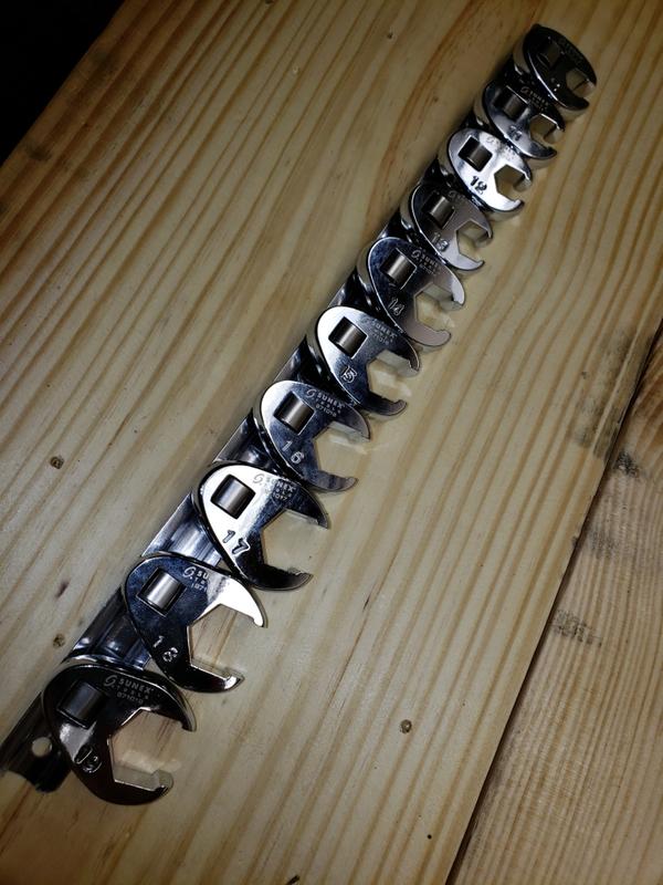 【新品】MENARD crowa 3点セット Sunex® 9720A - 7-piece 1/2