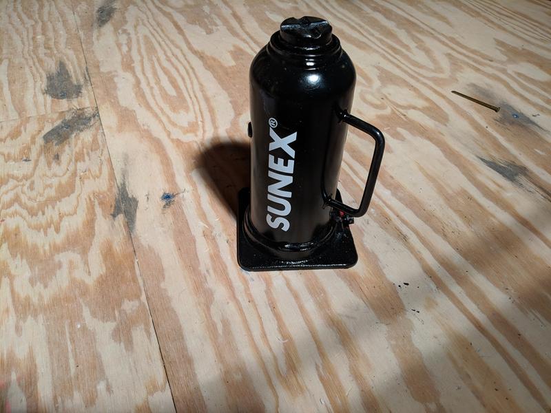 12 Ton Bottle Jack - SUNEX Tools