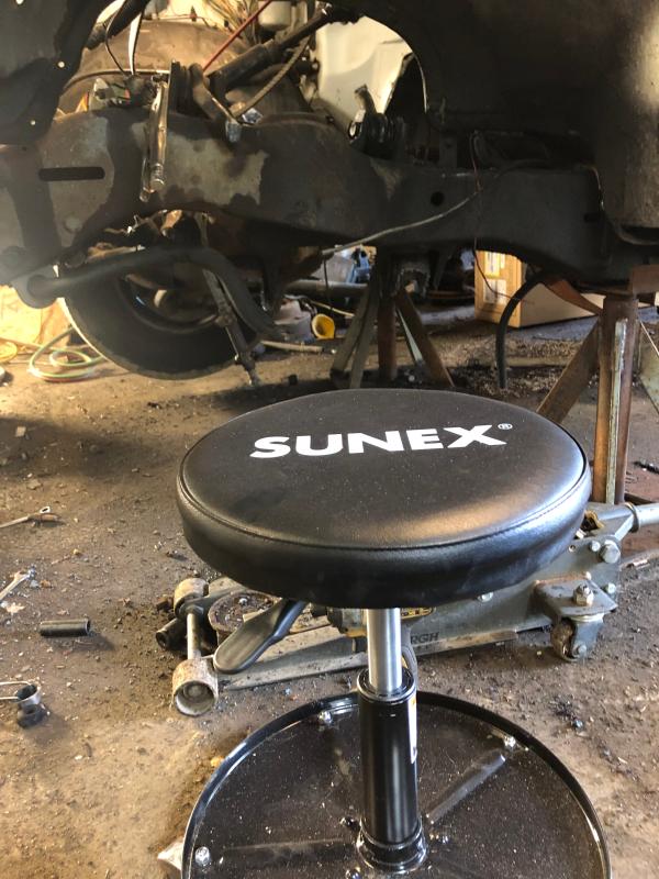 Sunex best sale shop stool