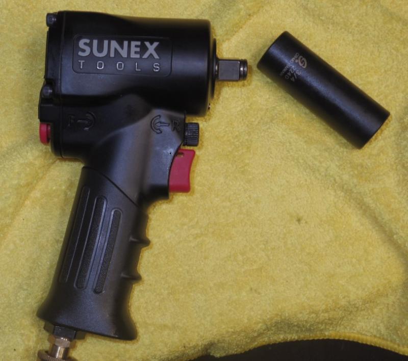 1 2 Drive Super Duty Mini Impact Wrench SUNEX Tools