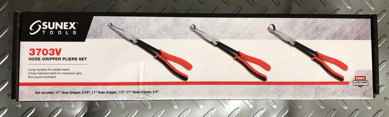 11 Long Reach Plier Set - SUNEX Tools