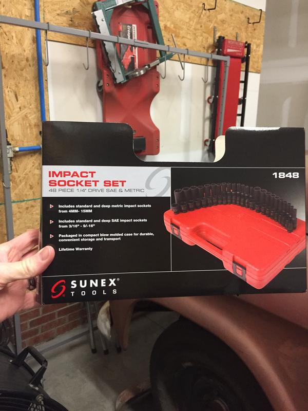 Sunex 804md 1/4-Inch Drive 4-Mm Deep Impact Socket 